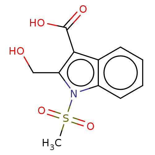 Chemical structure of BindingDB Monomer ID 50613296