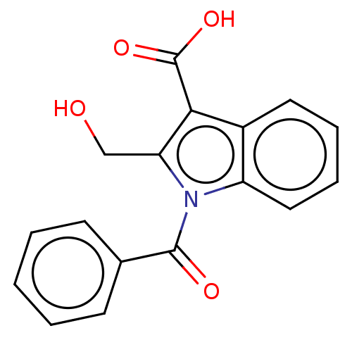 Chemical structure of BindingDB Monomer ID 50613297