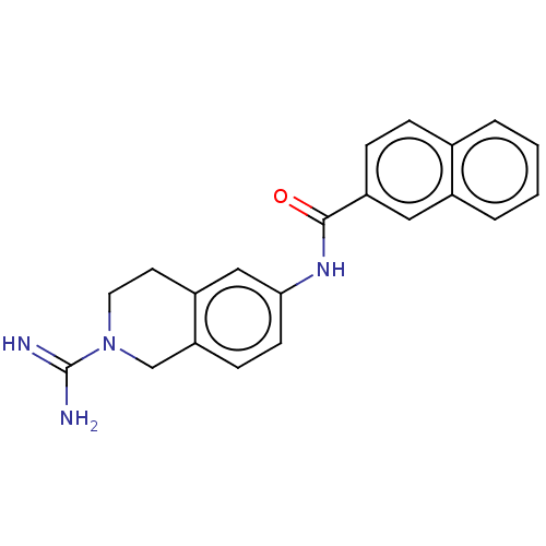 Chemical structure of BindingDB Monomer ID 50613298