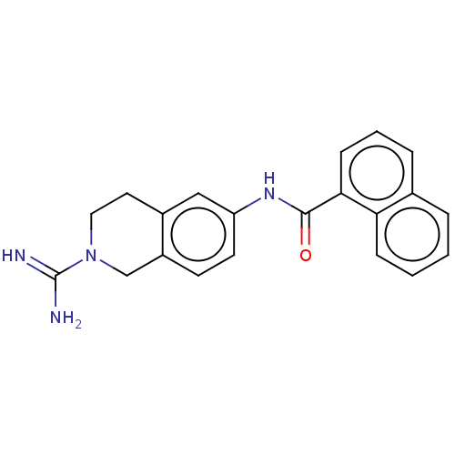 Chemical structure of BindingDB Monomer ID 50613302