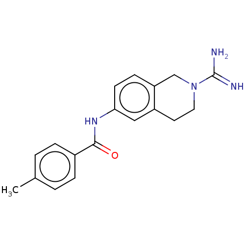 Chemical structure of BindingDB Monomer ID 50613303