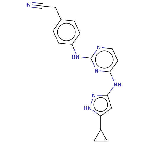 Chemical structure of BindingDB Monomer ID 50613306