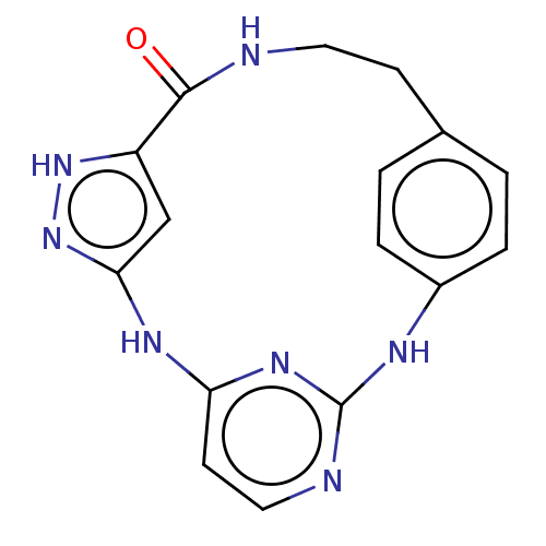 Chemical structure of BindingDB Monomer ID 50613307