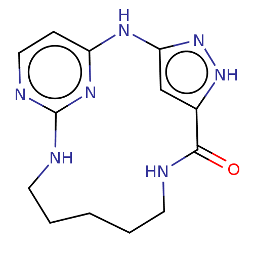 Chemical structure of BindingDB Monomer ID 50613309