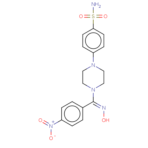Chemical structure of BindingDB Monomer ID 50613312
