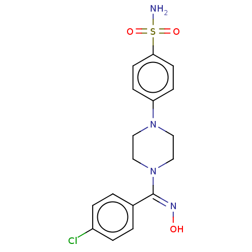 Chemical structure of BindingDB Monomer ID 50613314
