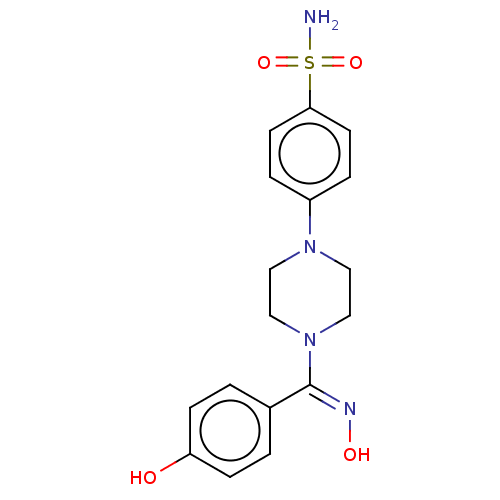 Chemical structure of BindingDB Monomer ID 50613316