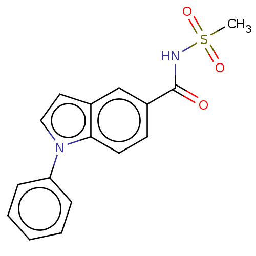 Chemical structure of BindingDB Monomer ID 50613322