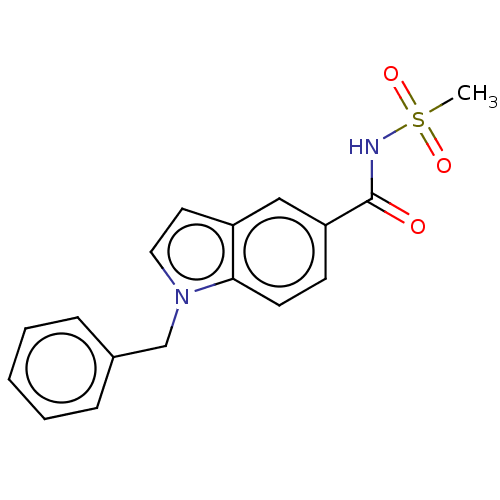 Chemical structure of BindingDB Monomer ID 50613323