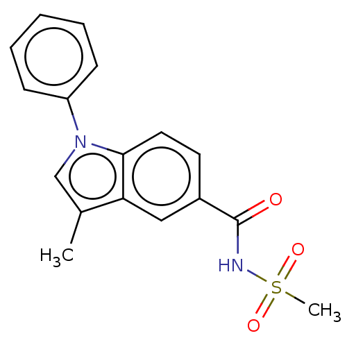 Chemical structure of BindingDB Monomer ID 50613325