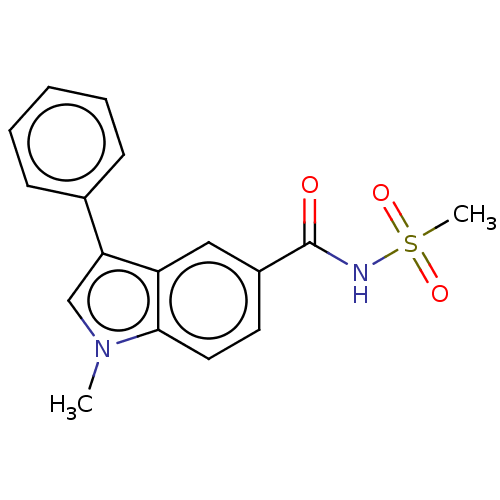 Chemical structure of BindingDB Monomer ID 50613326