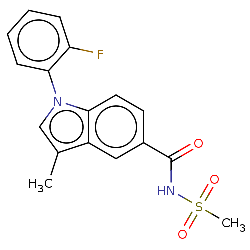 Chemical structure of BindingDB Monomer ID 50613327