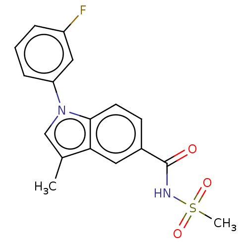 Chemical structure of BindingDB Monomer ID 50613328