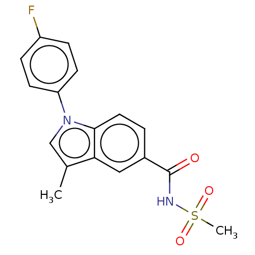 Chemical structure of BindingDB Monomer ID 50613329