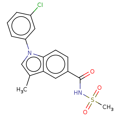 Chemical structure of BindingDB Monomer ID 50613330