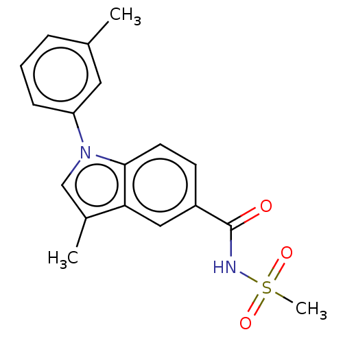 Chemical structure of BindingDB Monomer ID 50613332