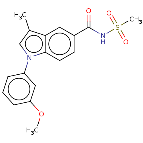 Chemical structure of BindingDB Monomer ID 50613333