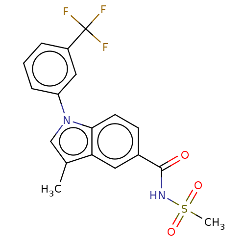 Chemical structure of BindingDB Monomer ID 50613334