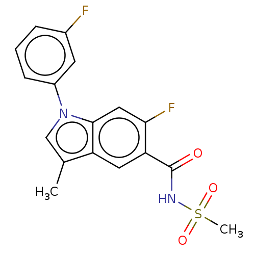 Chemical structure of BindingDB Monomer ID 50613335