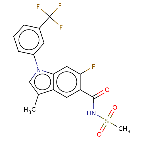 Chemical structure of BindingDB Monomer ID 50613336