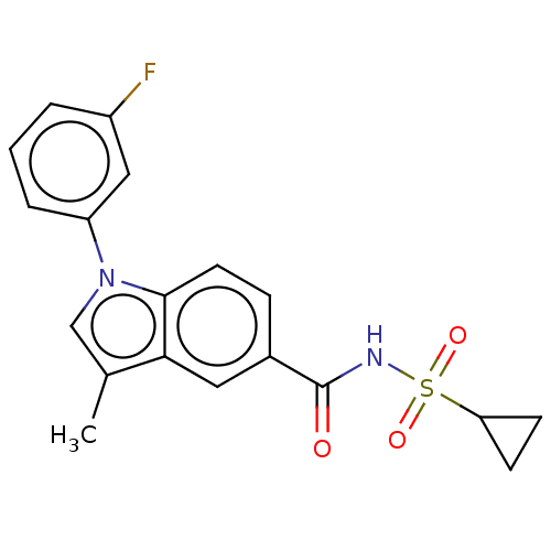 Chemical structure of BindingDB Monomer ID 50613337