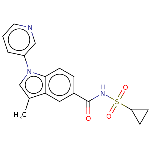 Chemical structure of BindingDB Monomer ID 50613338