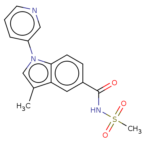Chemical structure of BindingDB Monomer ID 50613339