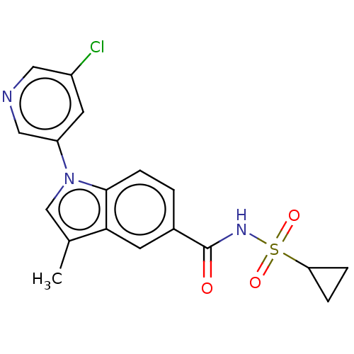 Chemical structure of BindingDB Monomer ID 50613341