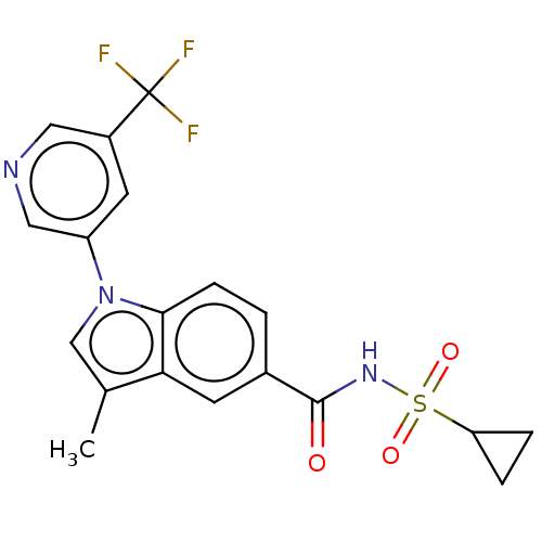 Chemical structure of BindingDB Monomer ID 50613342