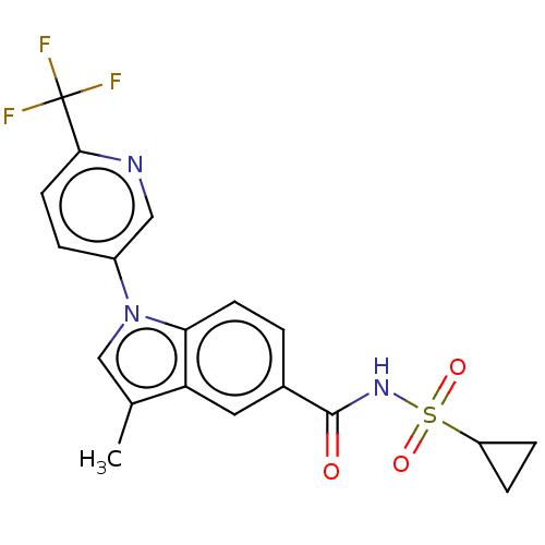Chemical structure of BindingDB Monomer ID 50613343