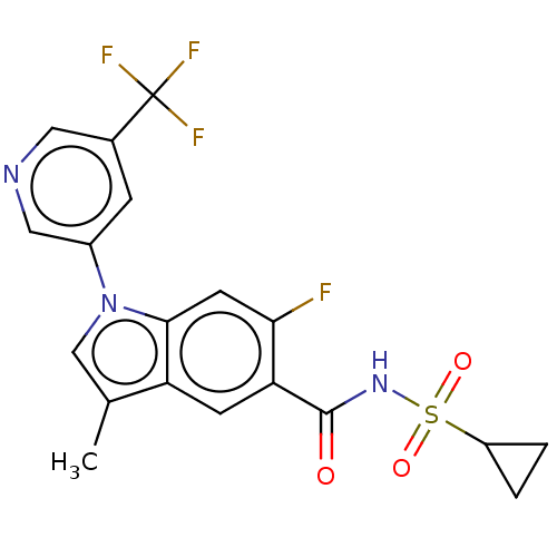 Chemical structure of BindingDB Monomer ID 50613344