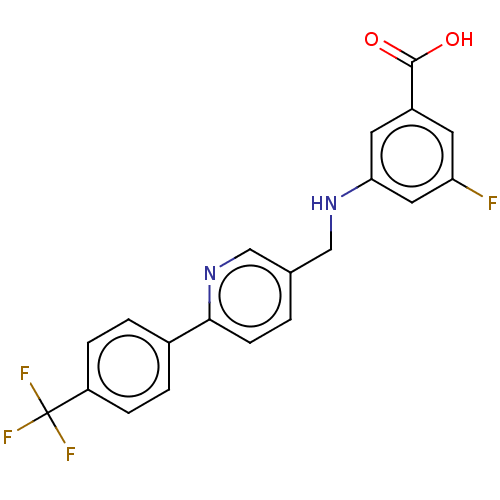 Chemical structure of BindingDB Monomer ID 50613345