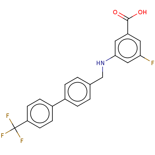 Chemical structure of BindingDB Monomer ID 50613348