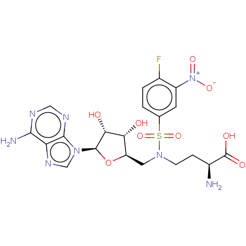 Chemical structure of BindingDB Monomer ID 50613350