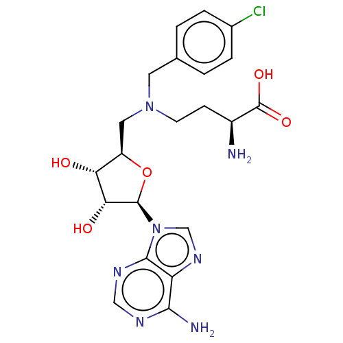 Chemical structure of BindingDB Monomer ID 50613352