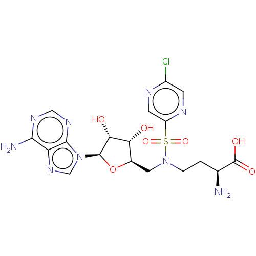 Chemical structure of BindingDB Monomer ID 50613353