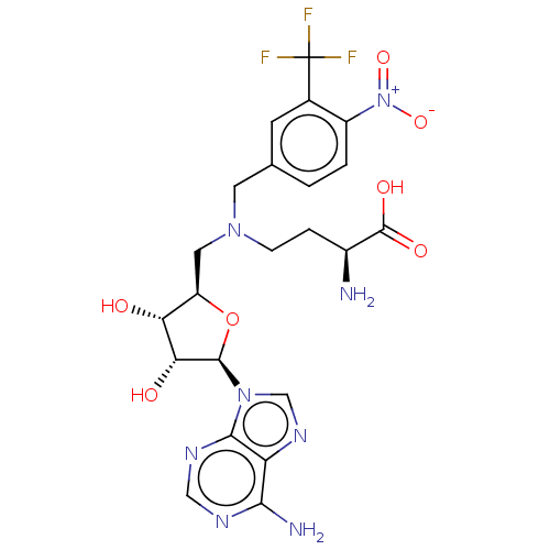 Chemical structure of BindingDB Monomer ID 50613354