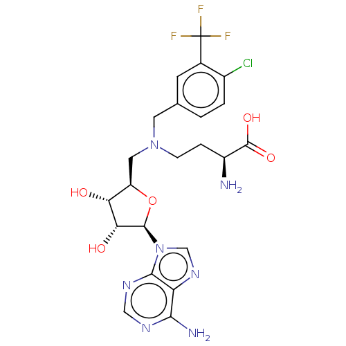 Chemical structure of BindingDB Monomer ID 50613355