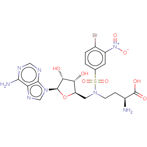 Chemical structure of BindingDB Monomer ID 50613356