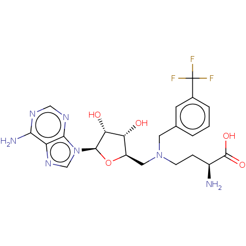 Chemical structure of BindingDB Monomer ID 50613357