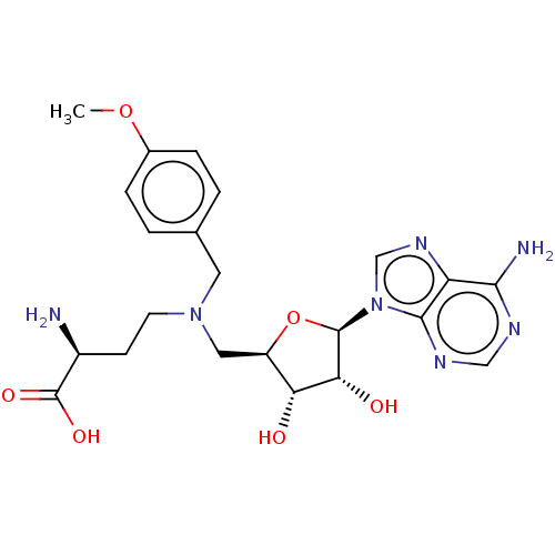 Chemical structure of BindingDB Monomer ID 50613358