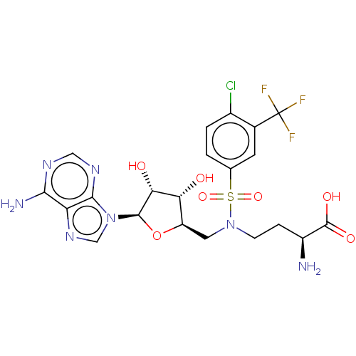 Chemical structure of BindingDB Monomer ID 50613359