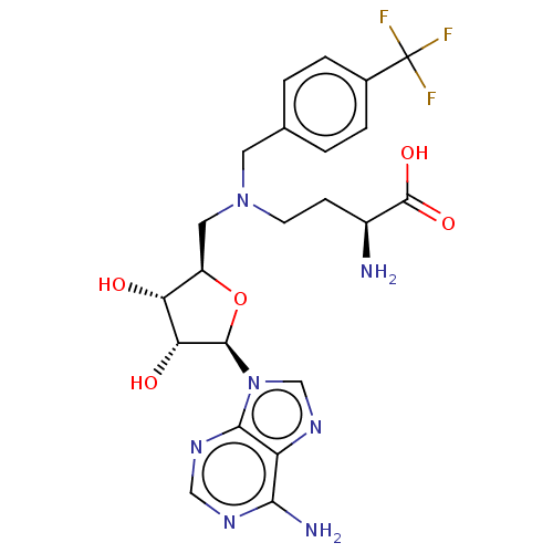 Chemical structure of BindingDB Monomer ID 50613360