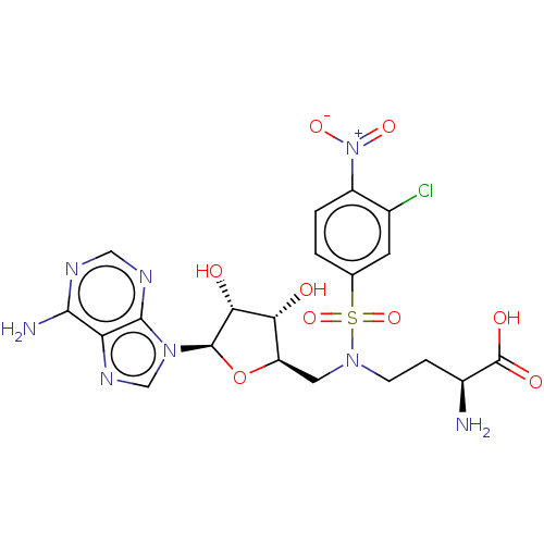Chemical structure of BindingDB Monomer ID 50613361