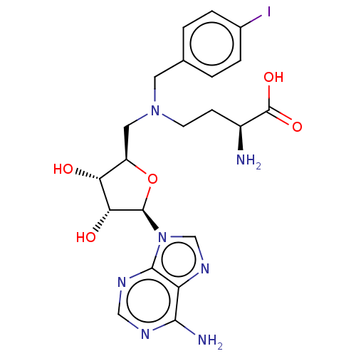 Chemical structure of BindingDB Monomer ID 50613362