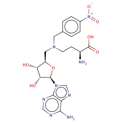 Chemical structure of BindingDB Monomer ID 50613363