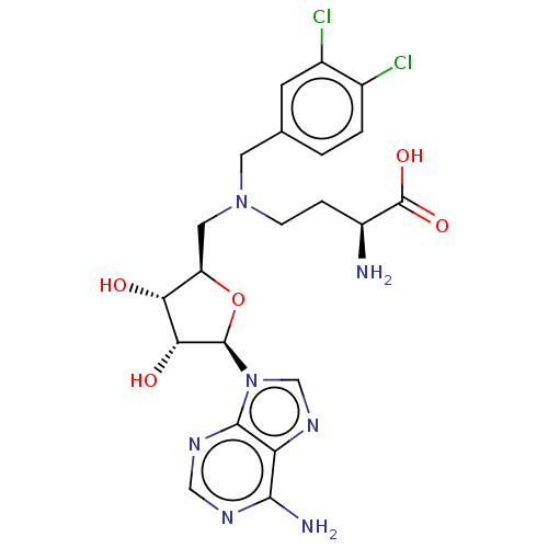 Chemical structure of BindingDB Monomer ID 50613364