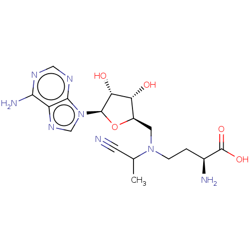 Chemical structure of BindingDB Monomer ID 50613365