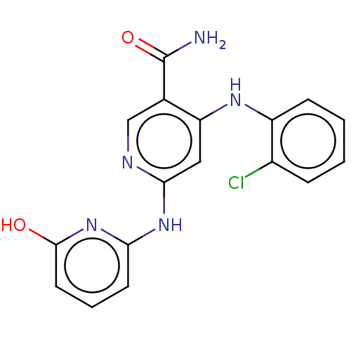 Chemical structure of BindingDB Monomer ID 50613372