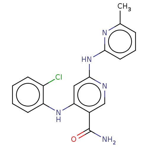 Chemical structure of BindingDB Monomer ID 50613373